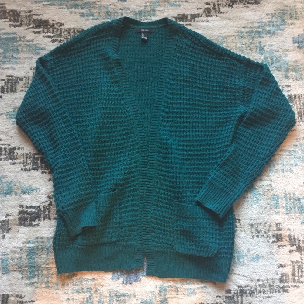 Forever 21 knitted cardigan